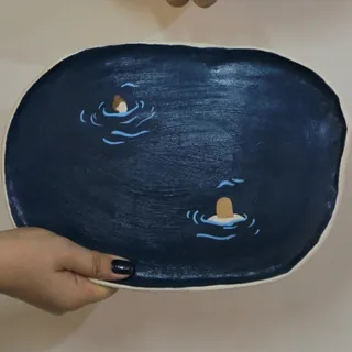 بشقاب دفرمه