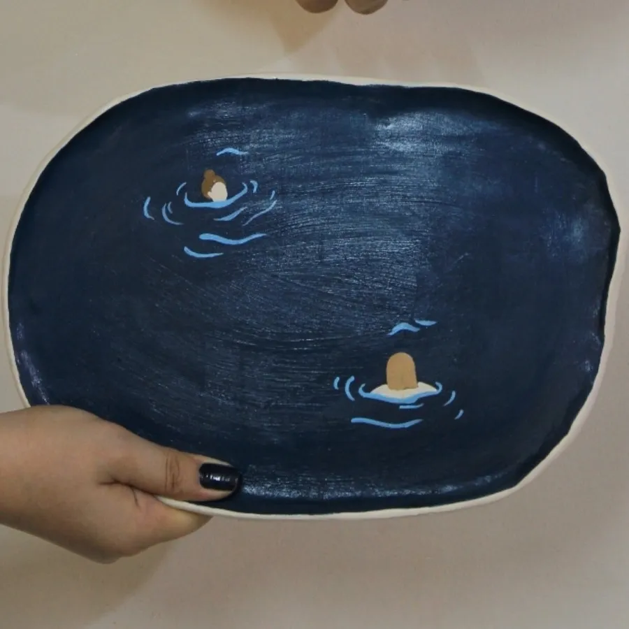 بشقاب دفرمه