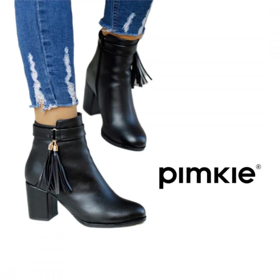 نیم بوت چرم