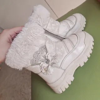 نیم بوت خزدار