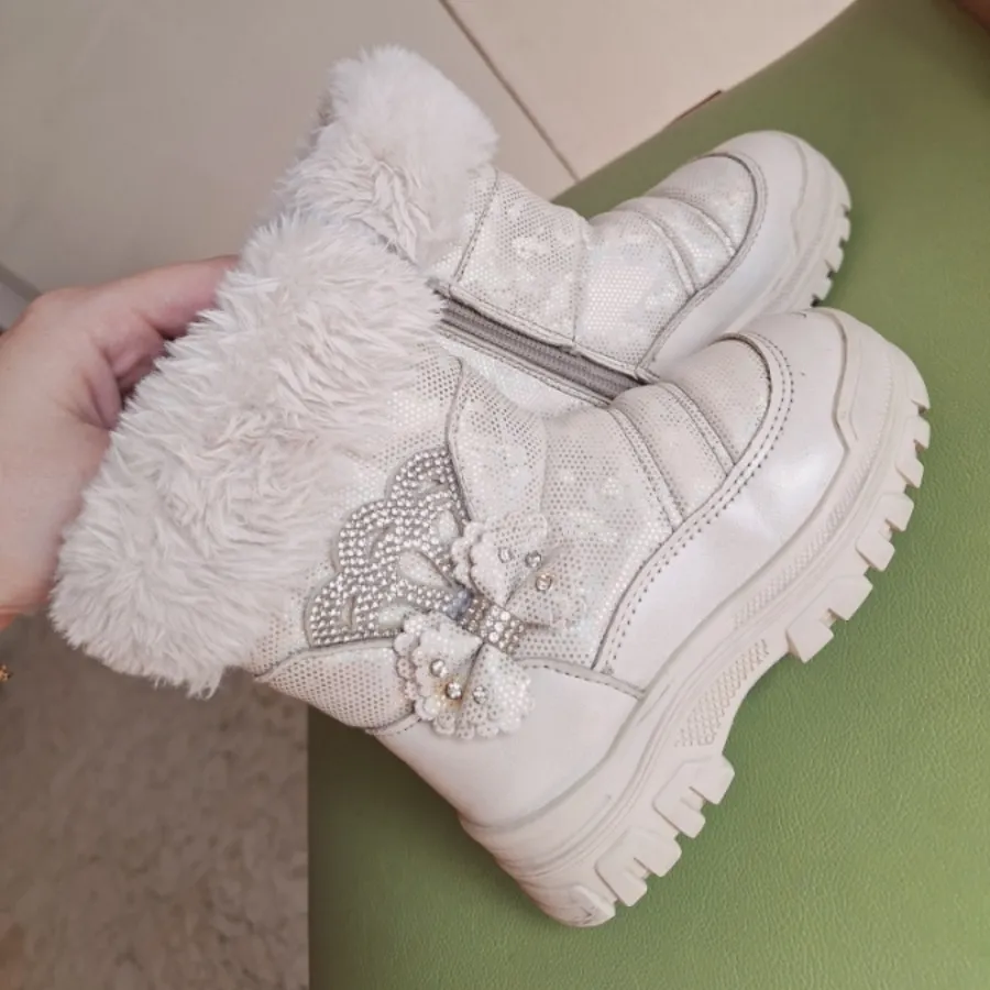 نیم بوت خزدار