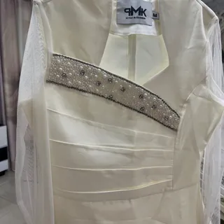 کت دامن مروارید دوزی