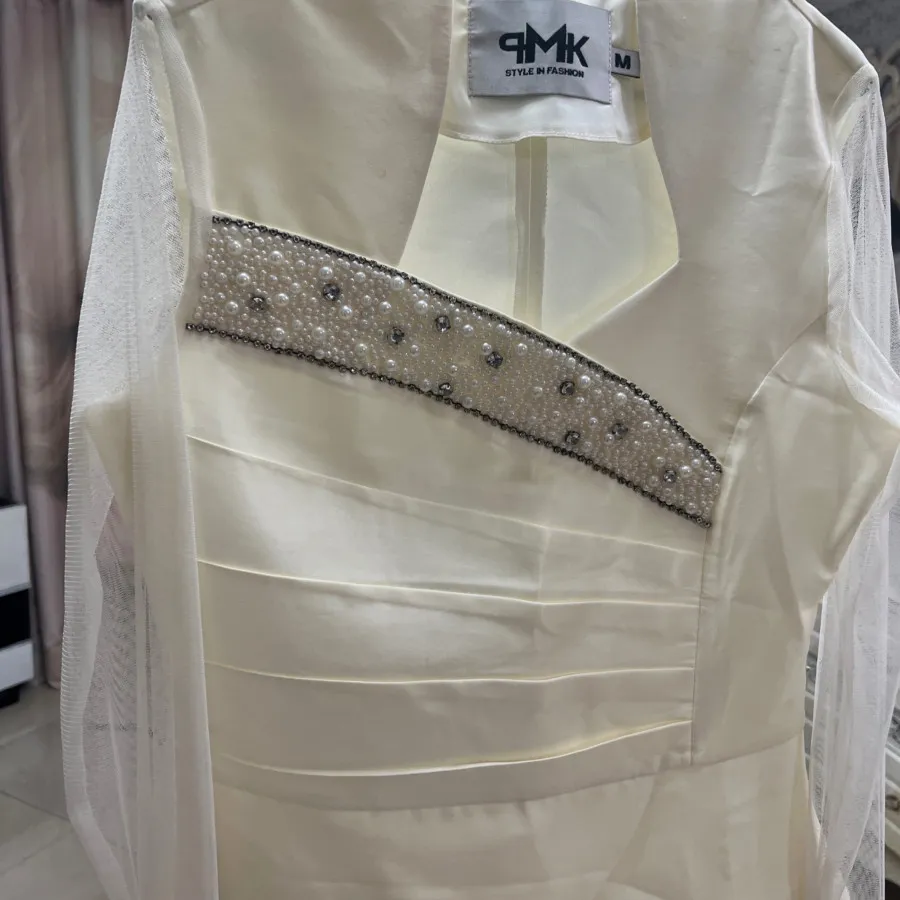 کت دامن مروارید دوزی