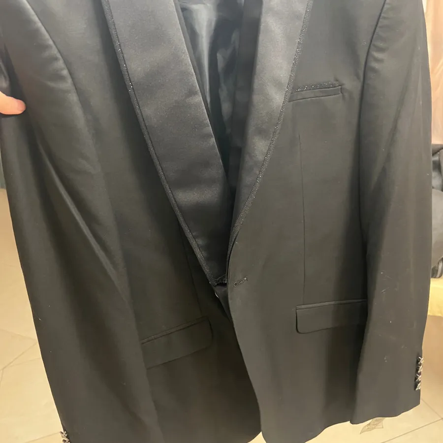 کت تک و جلیقه و کراوات