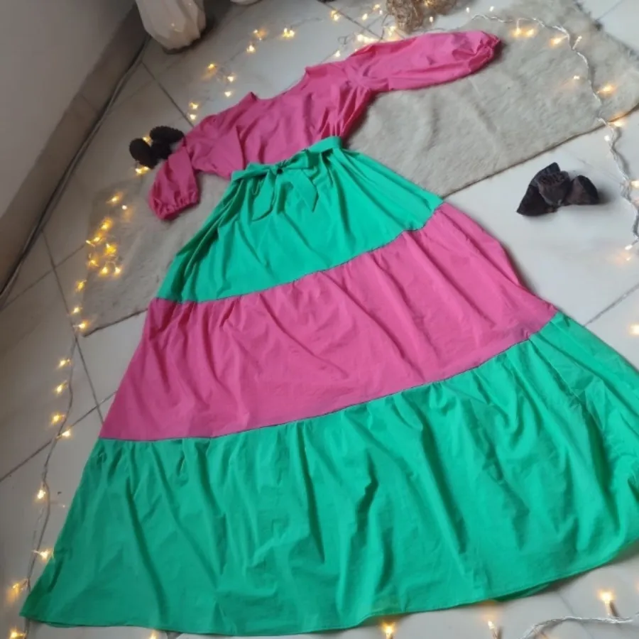 پیراهن پله ای