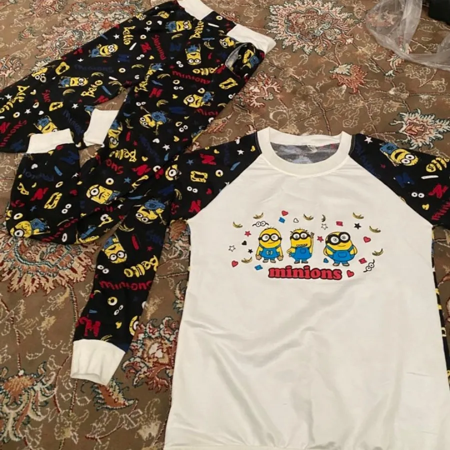 ست بلوز شلوار مینیون