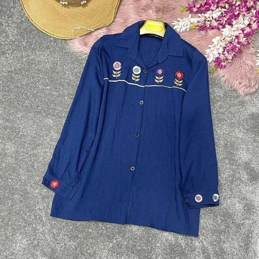 تونیک گلدوزی