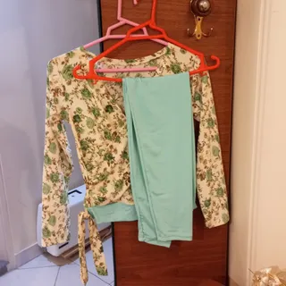 بلوز شلوار دخترانه 36