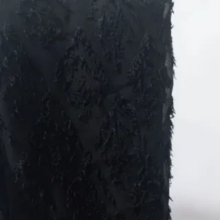 شال مشکی طرحدار