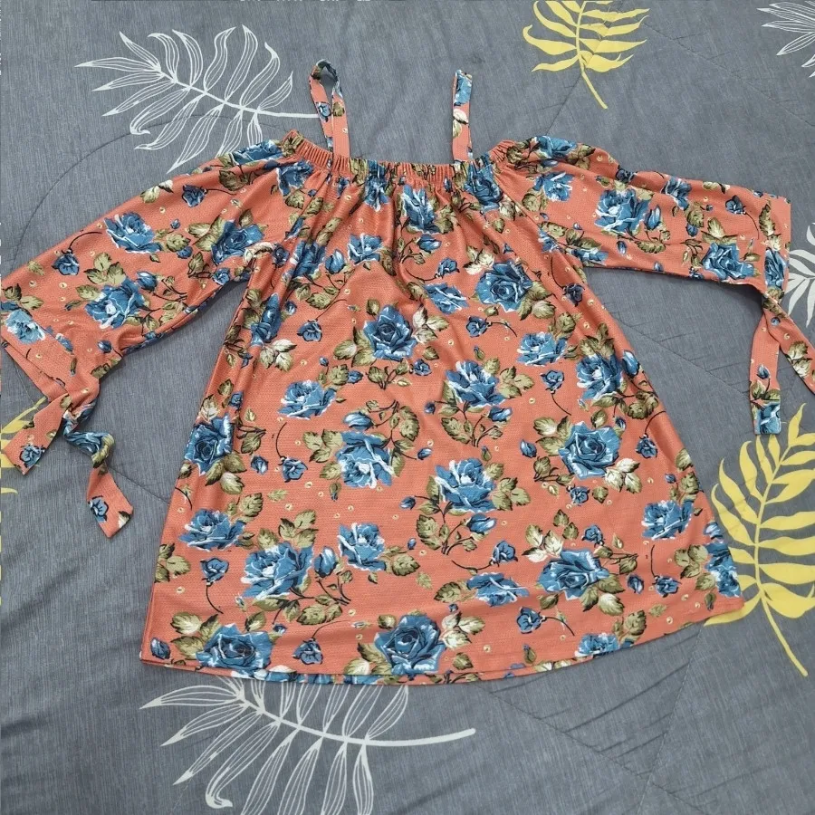 شومیز گل گلی