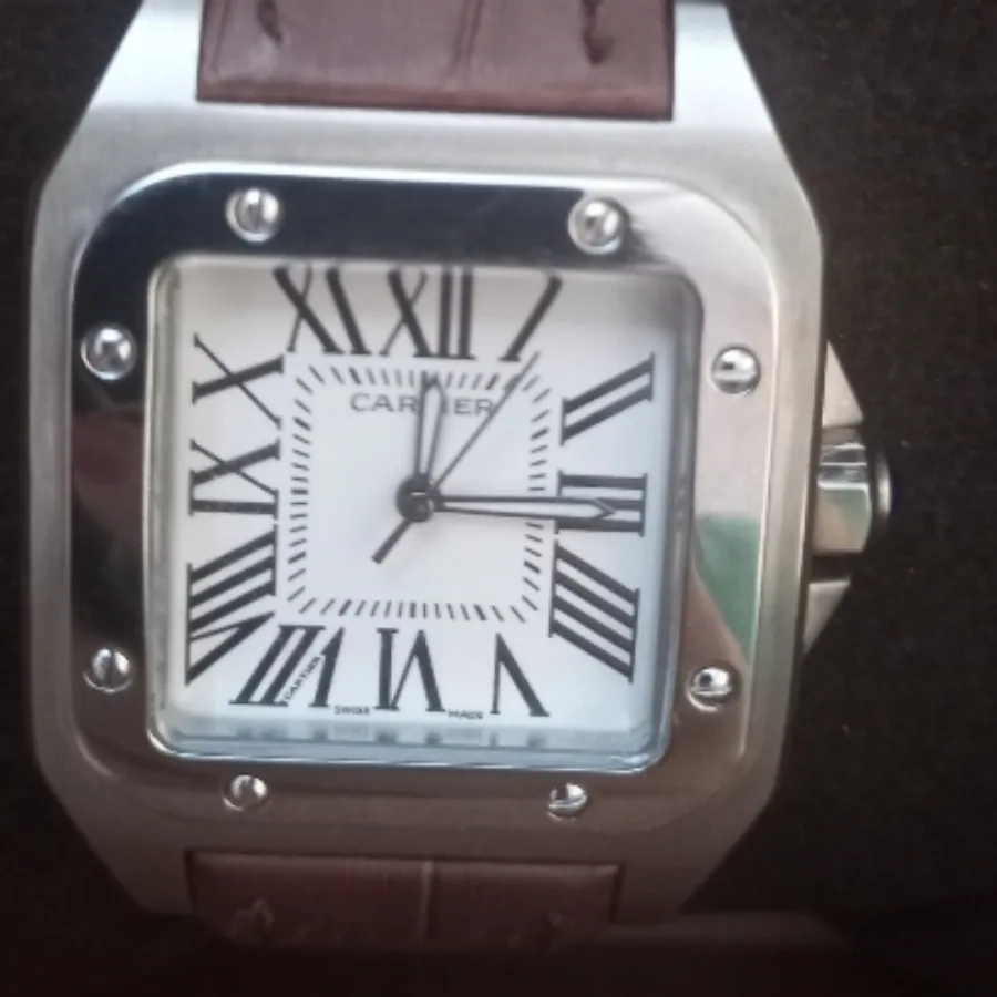 ساعت کارتیه سانتوس