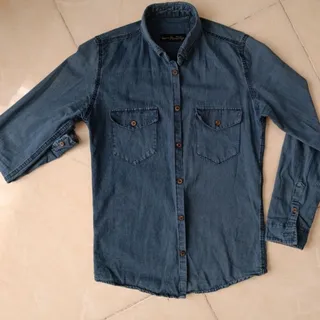 پیراهن اسپرت جین