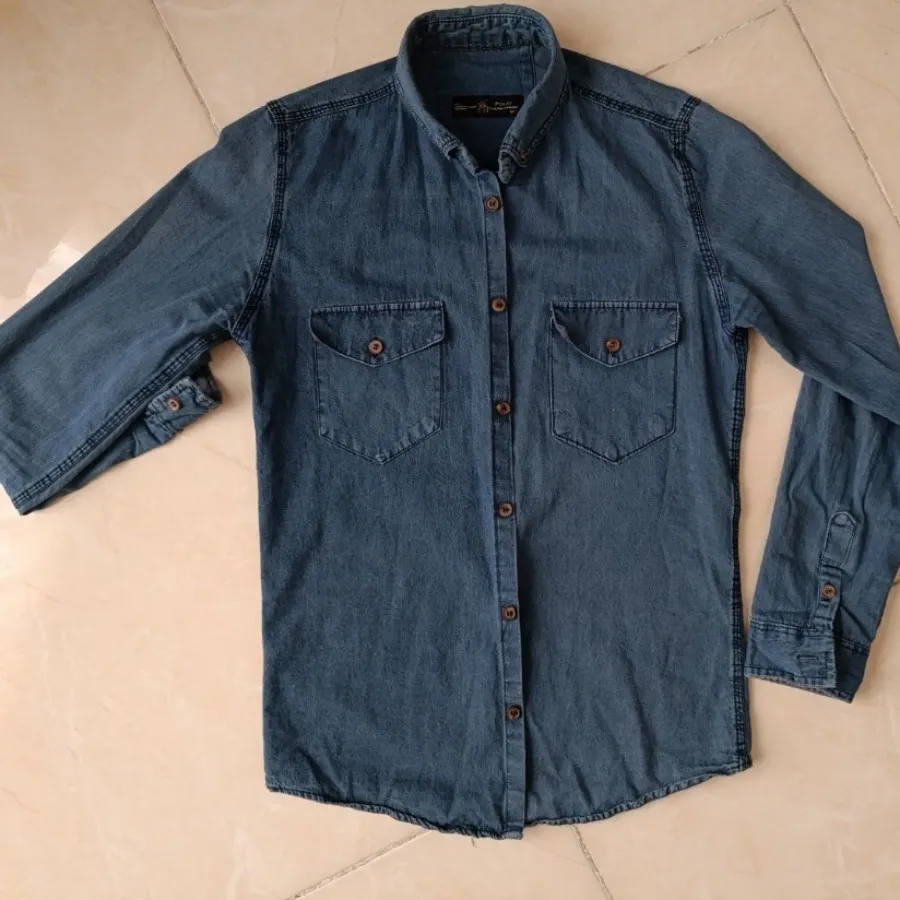 پیراهن اسپرت جین