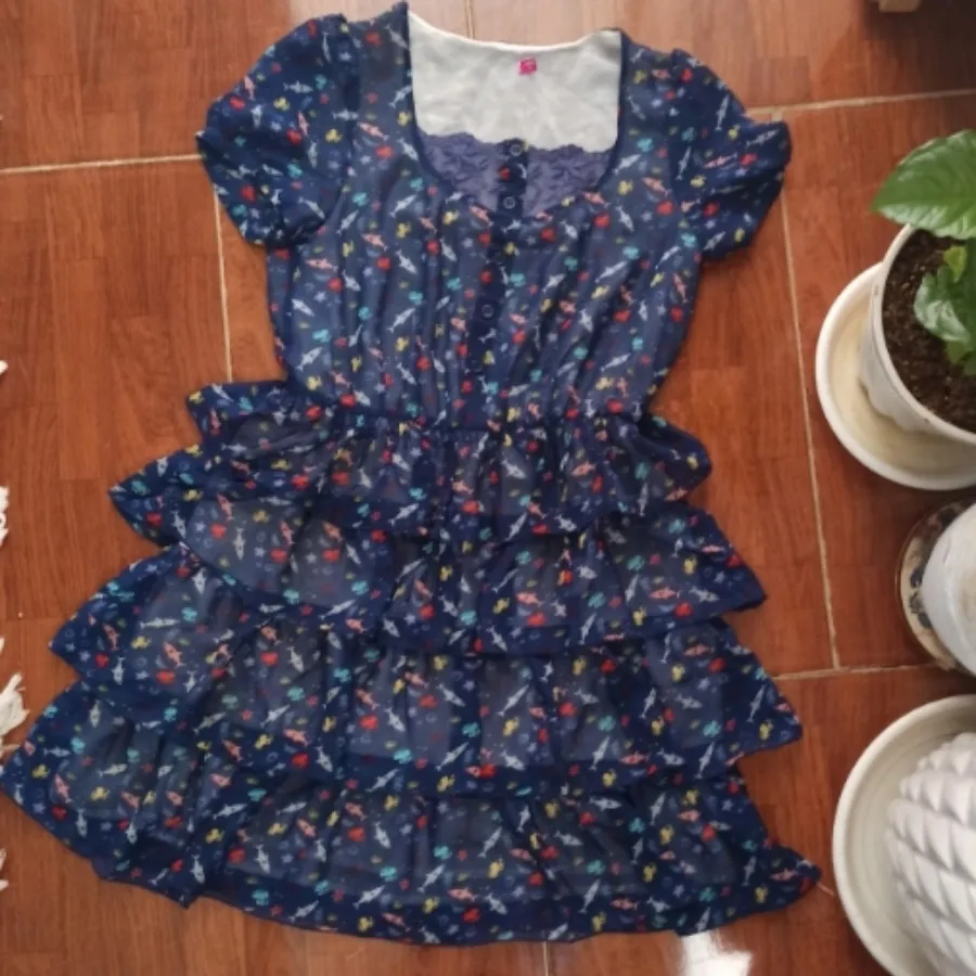 پیراهن کوتاه