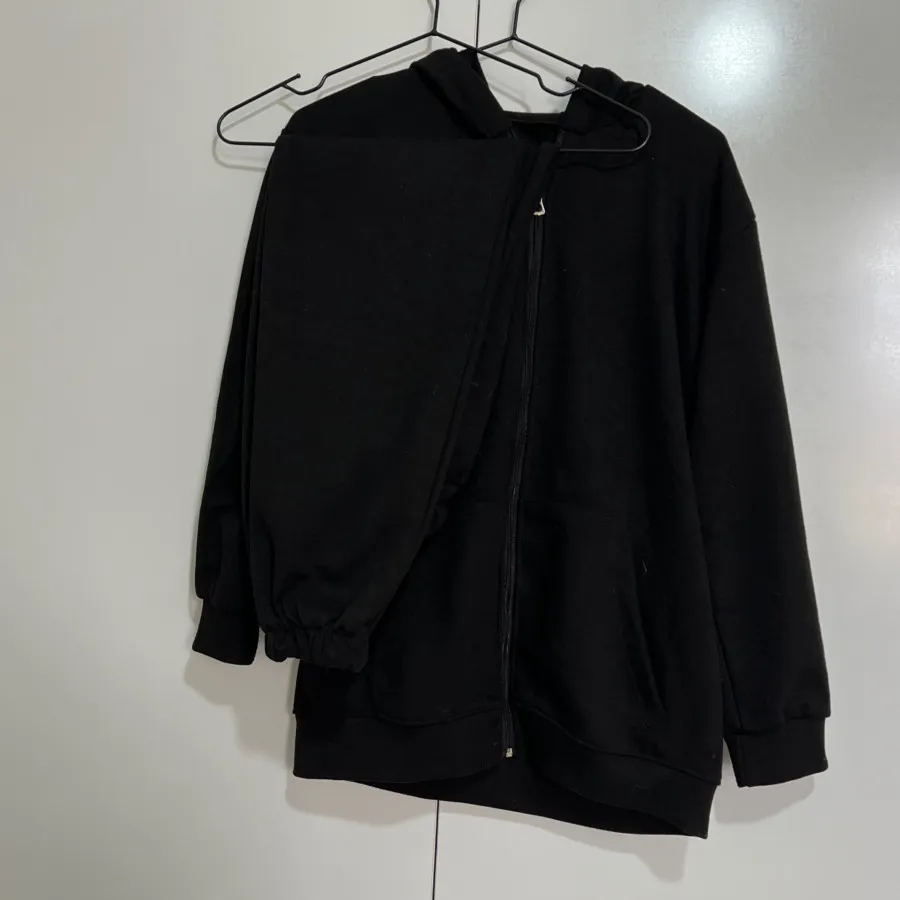 سویشرت شلوار مشکی