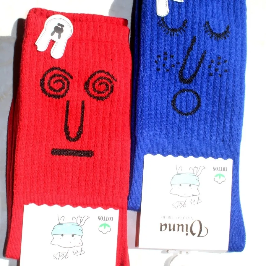 جوراب بچگانه آدمکی