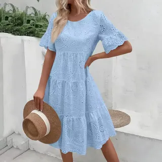 پیراهن خامه دوزی برند