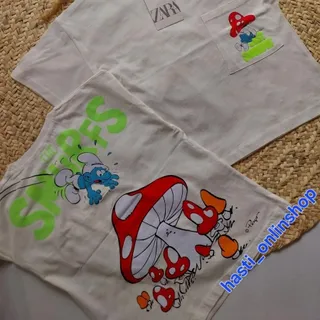 تیشرت اسپرت اسمورفی