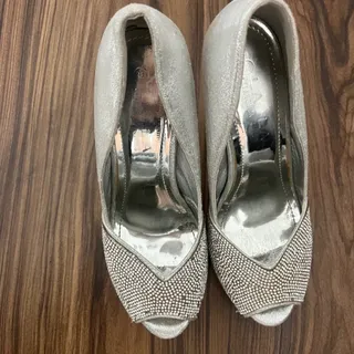 کفش مجلسی نگینی