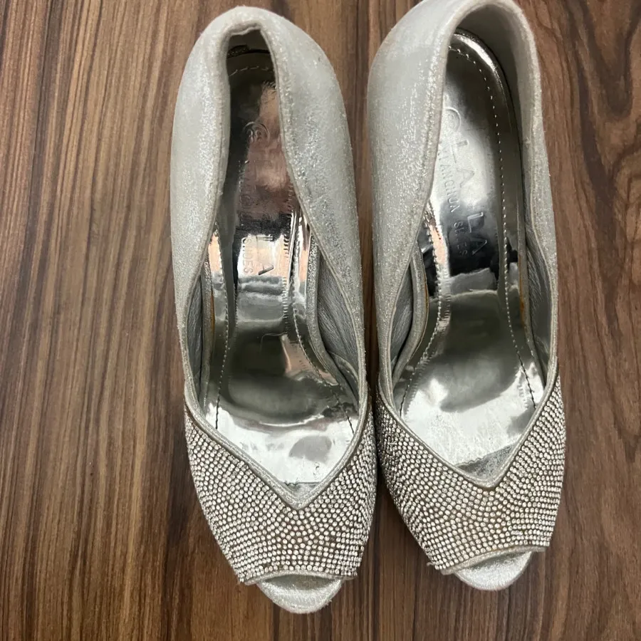 کفش مجلسی نگینی