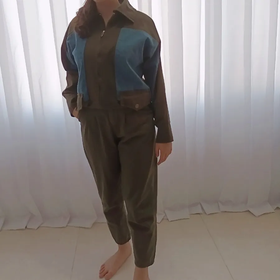 سوییشرت شلوار جین