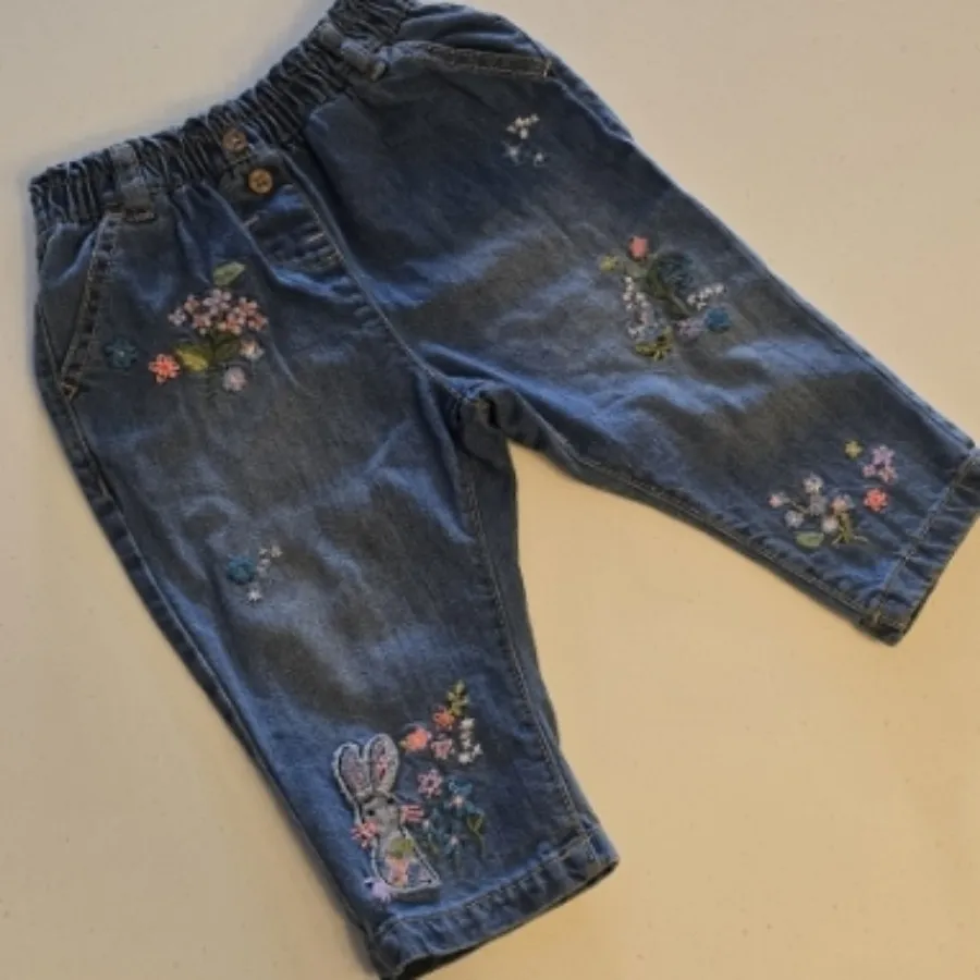 شلوار جین نوزادی