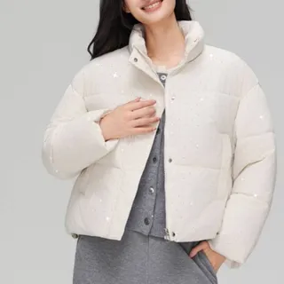 کاپشن نگین دار