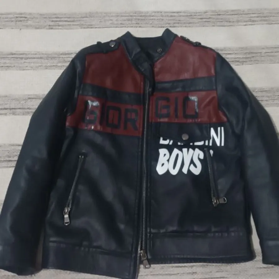 کاپشن چرم ترک