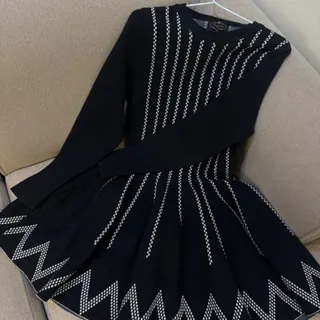 پیراهن پر چین