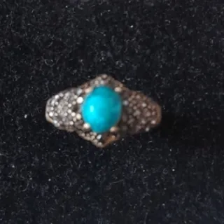 انگشتر فیروزه