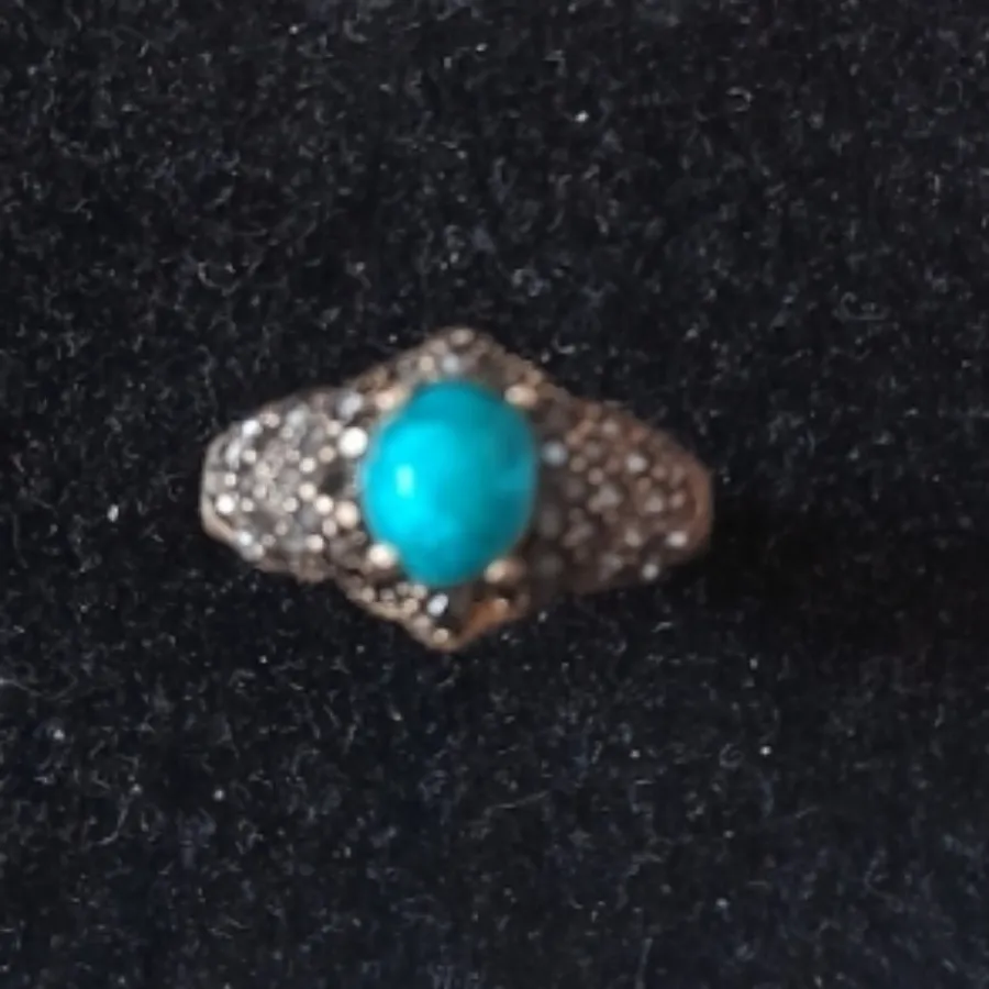 انگشتر فیروزه