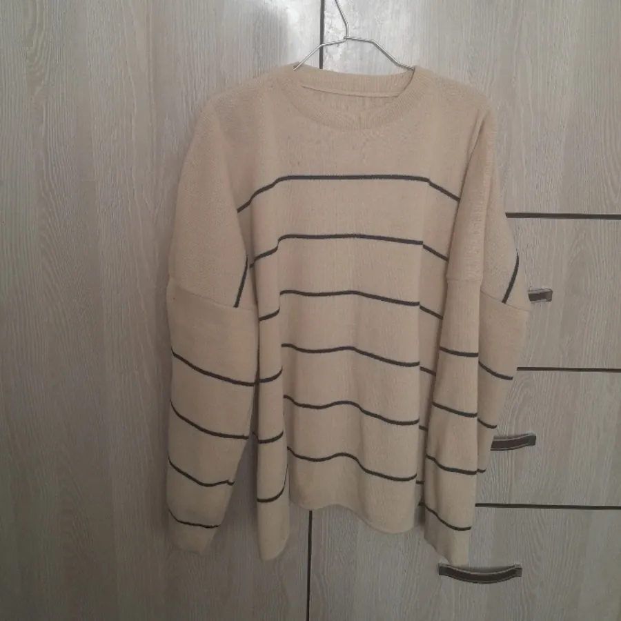 بلوز بافت راه راه