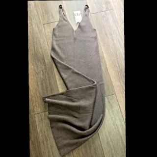 پیراهن بافت بلند Zara