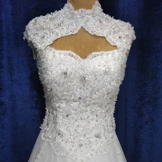 لباس عروس اقتصادی