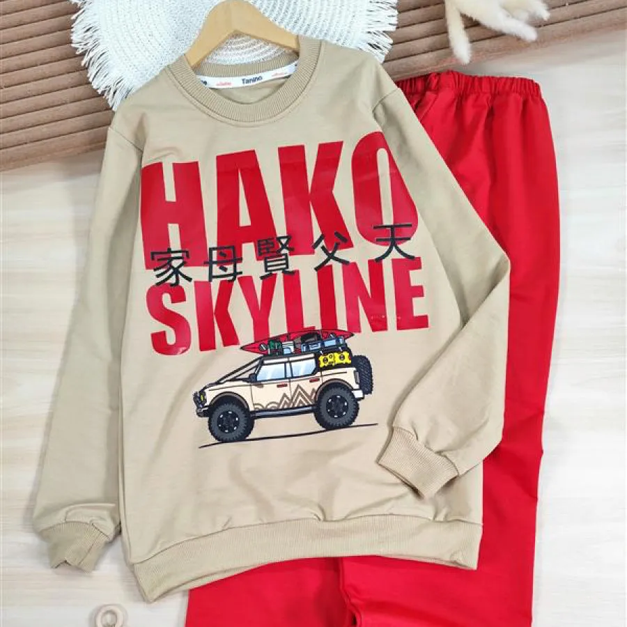 بلوز شلوار پسرانه