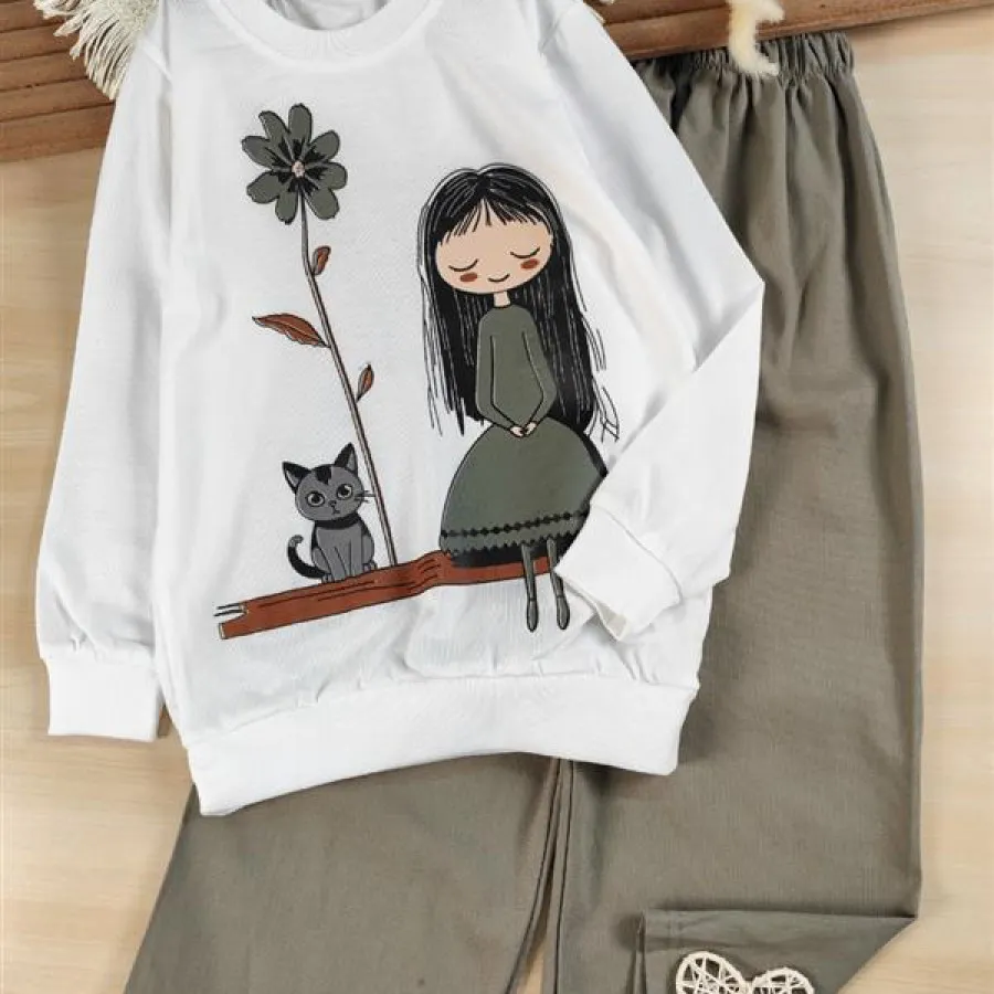 بلوز شلوار دخترونه