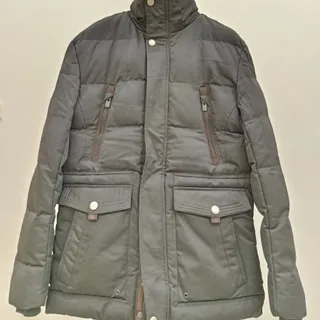 کاپشن مشکی زمستانه