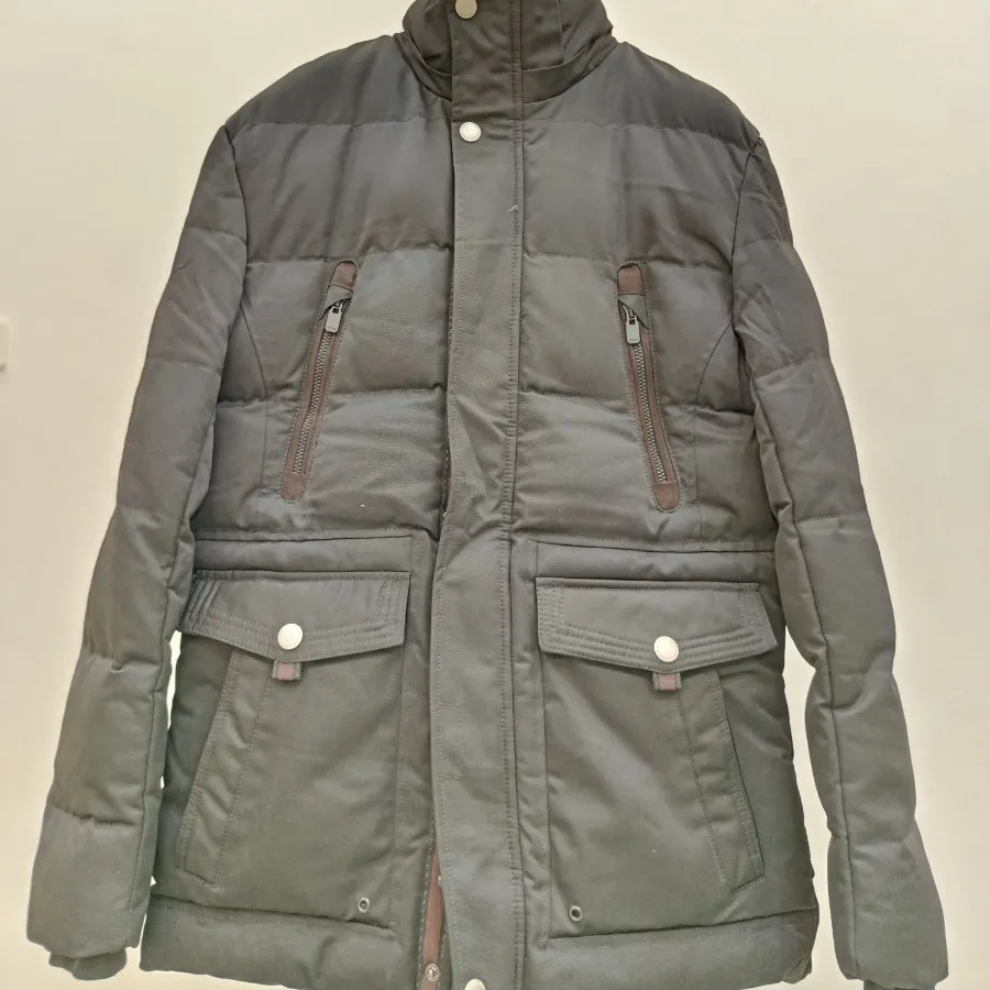 کاپشن مشکی زمستانه