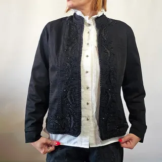 کت مجلسی منجوق دوزی