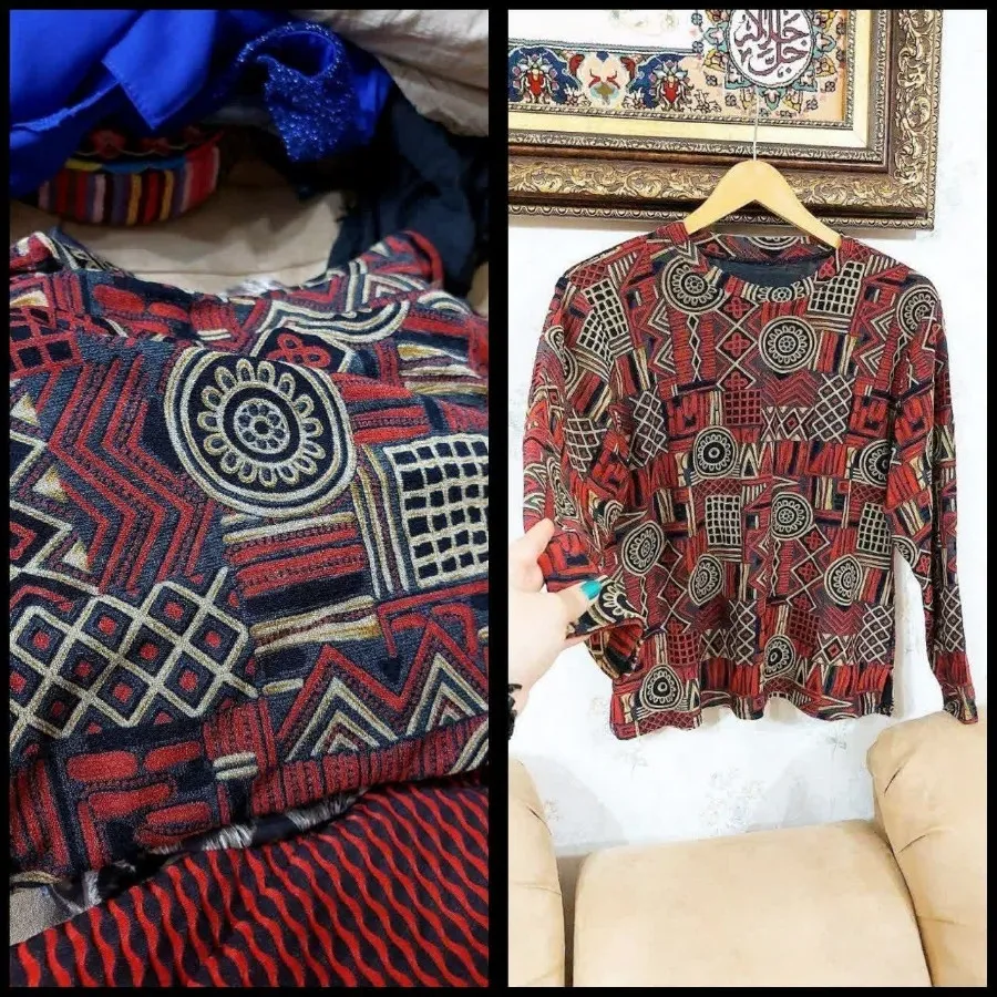 شومیز خوشگل خارجی