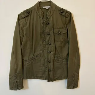 کت تک رنگ ارتشی