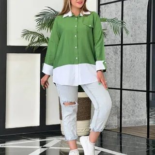 شومیز مانتویی