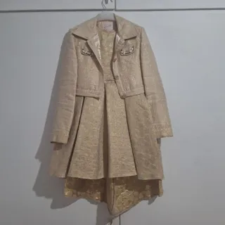 کت و پیراهن ترک دخترانه