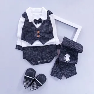 بادی شلوار طرح ژیله پاپیو