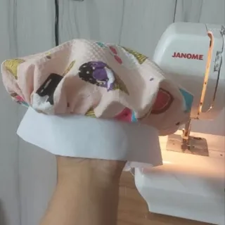 ست پیشبند و کلاه