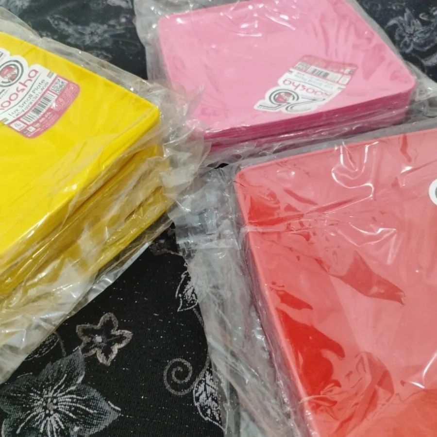 بشقاب کیک خوری پلاسکو