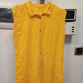 تاپ بلند دکمه دار