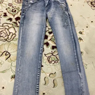 شلوار لی دخترانه