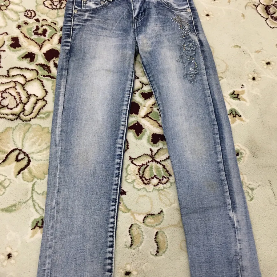 شلوار لی دخترانه