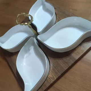 ظرف سرو 4 تایی